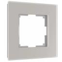 Рамка Werkel Senso на 1 пост дымчатый W0013117 4690389206399