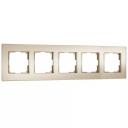 Рамка на 5 постов Werkel Senso W0053111 4690389214295 a069970