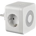 Разветвитель сетевой с выключателем, с/з. 2 гнезда. 2USB+1TYPE C. 16А, 3500Вт. белый Uniel Сетевые разветвители S-GES2-16SBUC WHITE