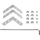 Соединитель профиля S2-LINE-3360-90 Set (Arlight, Металл) 030347