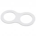 Рамка на 2 светильника Novotech Metis 357913 Цвет арматуры белый