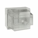 Ответвительная коробка DKC с гладкими стенками, прозрачная, IP56, 300x220x180мм 54340