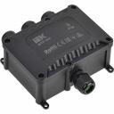 Коробка распределительная герметичная WTP-404 IP68 для открытой установки предназначена для защиты мест коммутации зажимами разных типов, разветвления проводов и кабелей при наружной и внутренней прокладке электропроводки. Имеет 4 кабельных ввода для типа М20.