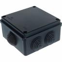 Безгалогенная распределительная коробка для открытой проводки Промрукав HF 40-0300-9005