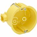 Подрозетник Монтажная коробка для полых стен Systeme Electric SE (14 504 14 R) LEX1450414R