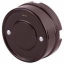 Коробка распределительная Werkel Ретро накладная коричневая (a051059)