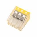 Компактная клемма СМК ЭРА NO-224-44 с пастой серии 246, 6 отверстий, 0,5-2.5 мм2 Б0043962