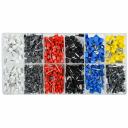 Набор наконечников №1 тип НШВИ/НШВИ(2) IEK, цена за 1 компл