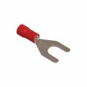 Наконечник IEK, НВИ 1,25-3, вилка 0,5-1,5мм 100шт UNL10-D15-4-3