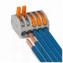 WAGO Клеммник 5х(0.08-2.5(4.0)) WAGO 222-415