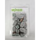 Соединительная клемма WAGO 2-х проводная 222-412 20 шт. 2530
