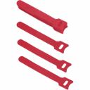 Хомут для кабеля Cabeus CLAMP-135-RD