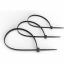 Стяжки применяются для увязки кабелей и проводов в пучок и монтажа кабельных линий и проводников. Ремешок самофиксирующийся с блокирующим неразъемным механизмом.