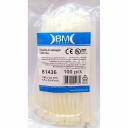 Кабельная стяжка BM Group цвет естественный, 140x3,6 мм, 100 шт. BM-B1436