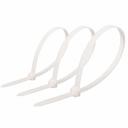 NO-224-209 Кабельная стяжка ЭРА NO-224-209 (хомут) нейлоновая 3.6 х 300 мм белая (25 шт/уп), цена за 1 шт