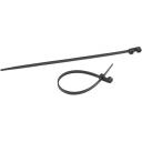 Хомут под винт 3,6х200мм черный 100 шт. ЭРА NO-224-590