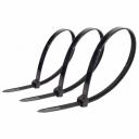 NO-225-206 Кабельная стяжка ЭРА NO-225-206 (хомут) нейлоновая 4.8 х 400 мм чёрная (25 шт/уп), цена за 1 шт