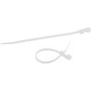 Хомут под винт 3,6х100мм белый 100 шт. ЭРА NO-225-315