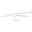 Хомут 5x300мм белый 25 шт. ЭРА NO-KS0-37-25