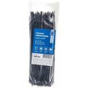 Нейлоновые стяжки FORTISFLEX НСС EasyFix 3x200 черный, 100 шт. 84813