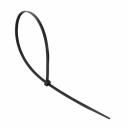 Хомут нейлоновый GNC-90-500-B, 9,0x500мм, 100 шт, Черный, 1/25, цена за 1 упак