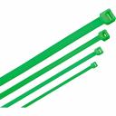 Хомуты-стяжки для кабеля применяются как один из наиболее быстрых, удобных и экономически выгодных способов фиксации, крепления и маркировки кабелей. Обеспечивают надежную и прочную связку, требуя минимум времени и облегчая монтаж.Изготовлены из высококачественного сырья со специальными комплексными добавками. Новая формула материала хомутов гарантирует сохранение прочности и эластичности при монтаже, эксплуатации, транспортировке и хранении. Этот материал сохраняет высокую прочность и пластичность при достаточной жесткости в широком диапазоне температур, обладает высокой устойчивостью к органическим растворителям, горюче-смазочным материалам и щелочам, имеет высокие электроизоляционные свойства и не поддерживает горение.Продукция соответствует требованиям ГОСТ Р МЭК 62275-2015.