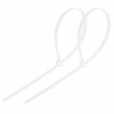 Стяжка кабельная нейлоновая 500x4,8мм, белая (100 шт/уп) REXANT, цена за 1 упак