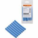 Набор трубок термоусаживаемых клеевых Набор термоусаживаемых клеевых трубок TDM ELECTRIC "моноцвет, синий 9,5/3,0 " SQ0548-2707