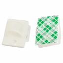 Самоклеящаяся площадка REXANT c клипсой под шлейф ПКШ 20x14 мм, упаковка 100 шт. 07-2320