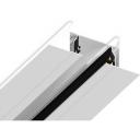 Шинопровод 1м встраиваемый однофазный 220V Ambrella TRACK SYSTEM GL7121