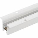 Встраиваемый магнитный трек с фланцем MAG-TRACK-2538-F-3000 (WH, 5LN) длиной 3000 мм служит для фиксации передвижных магнитных светильников. Позволяет диммировать светильники по протоколу DALI. Две заглушки в комплекте. Размер (с учетом заглушек) составляет: ДхШхВ - 3003х49х38 мм.