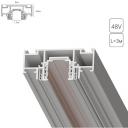 Магнитный шинопровод 48V под натяжной потолок Arte Lamp Optima-Accessories A753333 (3 метра)