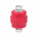 Изолятор шинный SM-25 бочонок EKF (plc-sm-25), цена за 1 шт