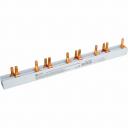 Шина соединительная типа PIN для 3-ф нагр. 63А 12 мод. PROxima EKF pin-03-63-12, 1шт
