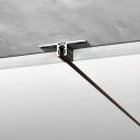 Шинопровод встраиваемый черный Mini Magnetic 85170/00 - низковольтная трековая магнитная система освещения. Благодаря низкому напряжению 24 В является безопасной в использовании и может быть установлена как на потолок, так и на стены. Светильники держатся на шинопроводе с помощью магнитных креплений, что позволяет свободно перемещать и добавлять новые источники света по всей длине трека без дополнительного монтажа. Для максимальной надежности светильники дополнительно оснащены фиксатором с кнопочным механизмом.Для установки системы требуется шинопровод, трековые светильники и комплектующие (трансформатор, коннекторы и ввод питания).