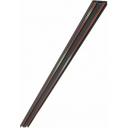 Шинопровод магнитный накладной ультратонкий iLedex Vision48/25 4825-25/7-3000-BK (3 метра)