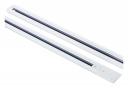 Трек встраиваемый [1 м] Lightstar Barra 501015 Цвет арматуры белый Цвет плафонов белый
