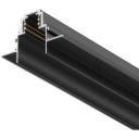 Шинопровод под гипсокартон 48V 2м S35 встраиваемый черный (магнитный) Maytoni Technical TRX004-222B