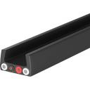 Гибкий шинопровод накладной/подвесной 48V гибкий 5м черный Maytoni Technical Busbar trunkings Elasity TRX160-115B