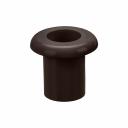 Изолятор проходной пластиковый коричневый (10 шт) TDM, цена за 1 упак