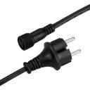 Шнур питания ARD-PRO-BALL-LIVE-1.5M Black (230V, 1.6A) (Ardecoled, Закрытый) 025653