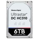 Накопитель Жесткий диск HDD 4 TB 3.5" HGST HUS726T4TALE6L4 Ultrastar HC300 4 TB Скорость чтения 600МБайт/с Скорость записи SATA III 7200об/мин