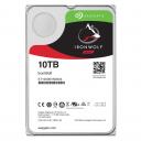 Накопитель Жесткий диск HDD 10 TB 3.5" Seagate ST10000VN0008 IronWolf 10 TB Скорость чтения 210МБайт/с SATA III 7200об/мин