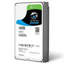 Жесткий диск Seagate Skyhawk ST10000VX0004, 10ТБ, HDD, SATA III, 3.5"