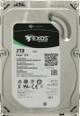 Накопитель Жесткий диск HDD 2 TB 3.5" Seagate ST2000NM0008 Exos 7E2 2 TB Скорость чтения 194МБайт/с Скорость записи SATA III 7200об/мин