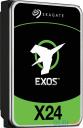 Жесткий диск/ HDD Seagate SATA3 24Tb Exos X24 7200 512Mb 1 year warranty