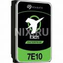 Жесткий диск SAS 12Gb/s 4Tb [ST4000NM025B/ST4000NM001B] (HDD) Seagate Exos 7E10, 256Mb