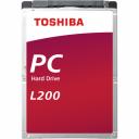 Внутренний жесткий диск 2,5" 1Tb 2.5" Toshiba L200 slim (HDWL110UZSVA) 128Mb 5400rpm SATA3