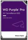 Накопитель Жесткий диск HDD 10 TB 3.5" Western Digital Purple Pro 10 TB SATA III 7200об/мин WD101PURP