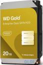 Жесткий диск Western Digital 3.5" 20TB WD202KRYZ Gold SATA3, Cache 291MB, 7200 rpm
